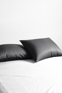 Наволочки классические перкаль Urban Family "Графит" (2 шт.)