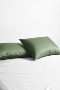 Наволочки классические перкаль Urban Family "Зеленый виноград" (2 шт.)