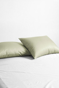 Наволочки классические перкаль Urban Family "Лимонный крем" (2 шт.)