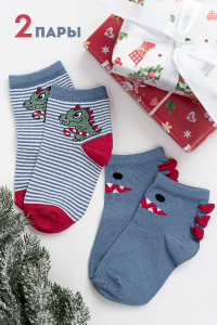 Носки детские "Гоша" - упаковка 2 пары джинс