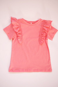 Футболка детская "Фея" кулирка с лайкрой (последний размер) розовый 134