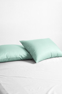 Наволочки классические перкаль Urban Family "Морская волна" (2 шт.)