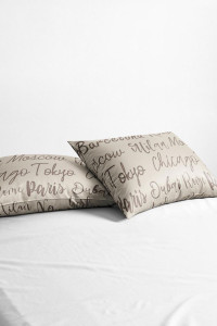 Наволочки классические бязь "Сити" осн. (2 шт.)