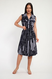 Платье женское П1377.2 кулирка (р-ры: 48-62)