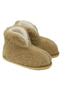 Чуни мужские Тверь(м)-МР овечья шерсть (последний размер) светло-бежевый 42-43