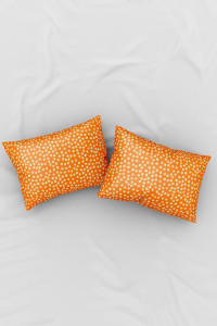 Наволочки классические поплин "Чебурашка Апельсиновый переполох" комп. (2 шт.)