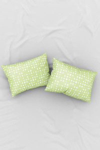 Наволочки классические поплин "Чебурашка Апельсиновый рай" комп. (2 шт.)