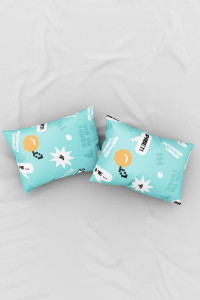 Наволочки классические поплин "Че бой" комп. (2 шт.)