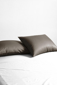 Наволочки классические полиэстер "Винтажный хаки" (2 шт.)