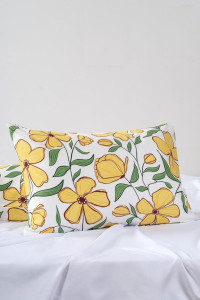 Наволочки классические полиэстер "Желтое утро" (2 шт.)