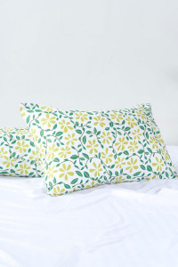 Наволочки классические полиэстер "Зеленая свежесть" (2 шт.)