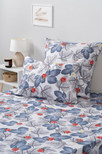 Наволочки классические полиэстер "Земляничная рассада" (2 шт.)