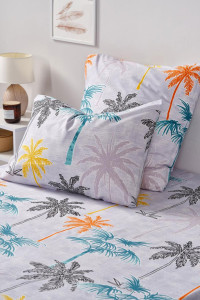 Наволочки классические полиэстер "Пальмы" (2 шт.)