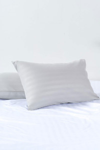 Наволочки классические страйп-полиэстер "Туман" (2 шт.)