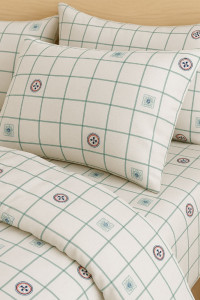 Наволочки классические полиэстер "Шашки" (2 шт.)