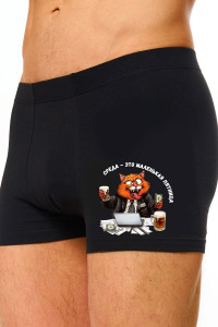 Трусы мужские "Среда" кулирка с лайкрой пенье (последний размер) черный 58,60