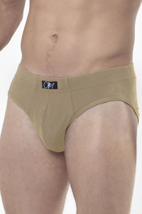 Трусы мужские "Cavalo Marinho СМЗ" кулирка с лайкрой пенье (последний размер) бежевый 48