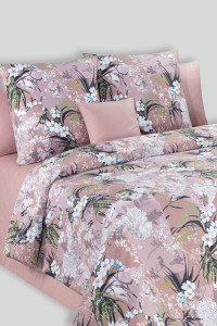 Постельное белье твил-сатин "Appolonia" Испания (пододеяльник на молнии) (последний размер) Евро