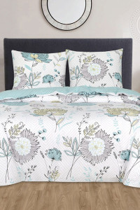 Пододеяльник поплин "Тишина природы" (последний размер) 145х215