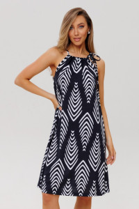 Сарафан женский СА108 кулирка (р-ры: 46-54) темно-синий