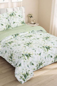 Постельное белье поплин на резинке "Илона"