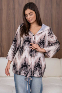 Рубашка женская 2176/1 кулирка (р-ры: 48-62) бежевый