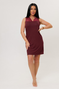 Сорочка женская 2277/2 вискоза (р-ры: 44-52) красный