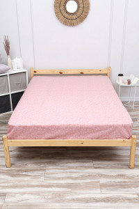 Простыня на резинке поплин "Вероника-компаньон" (последний размер) 160х200