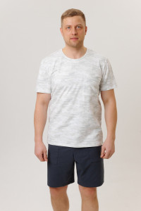 Костюм двойка мужской 2268 кулирка-футер (р-ры: 48-58)