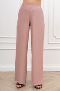 Брюки женские "Сибелла-2" плательная ткань (р-ры: 44-54) пудровый