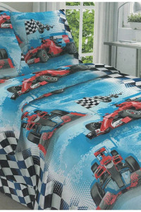 Детское постельное белье поплин Д-038