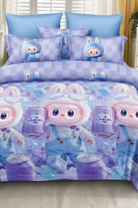 Детское постельное белье поплин "Плюшевый друг"