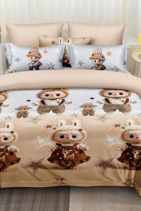 Детское постельное белье поплин "Мягкое чудо"