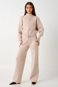 Костюм двойка женский №1 057732 вязаный трикотаж (последний размер) 42-46