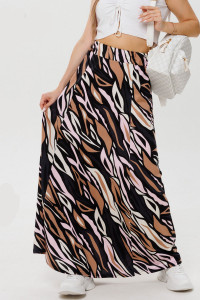 Юбка женская Ю15 (рост 176 см) кулирка (последний размер) розовый 48,54,58