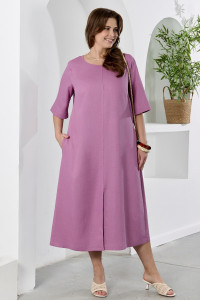 Платье женское "Камео-1" плательная ткань (р-ры: 48-58) лиловый