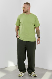 Брюки мужские "Интер-2" пике (р-ры: 48-58) хаки