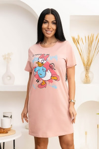 Туника женская 2021/5 кулирка (последний размер) розовый 46