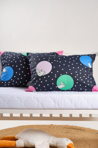 Наволочки классические бязь "Роджер" осн. (2 шт.)