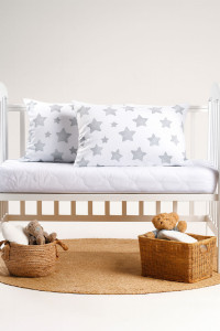 Наволочки классические бязь "Старс" осн. (2 шт.)