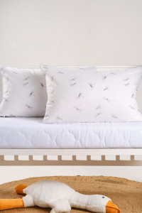 Наволочки классические бязь "Стрекозки" осн. (2 шт.)