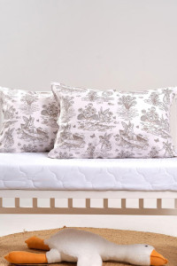 Наволочки классические бязь "Файр" осн. (2 шт.)