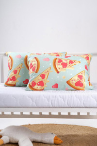 Наволочки классические бязь "Пепперони" осн. (2 шт.)