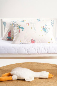 Наволочки классические бязь "Маленький принц" осн. (2 шт.)