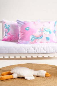 Наволочки классические бязь "Единорожки" осн. (2 шт.)