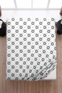 Набор простыней на резинке поплин "Чеба" комп.