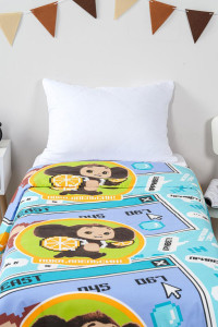 Пододеяльник классический поплин "Чебурашка Че бой"