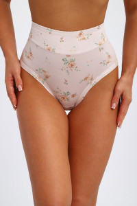 Трусы женские №45096 бамбук (р-ры: 48-52) телесный