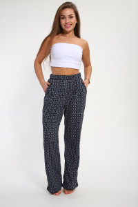 Брюки женские №225.1 кулирка (р-ры: 52-66) серый