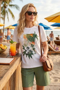 Костюм двойка женский "Парадиз В" кулирка+футер 2-х нитка (р-ры: 44-58) зеленый-2